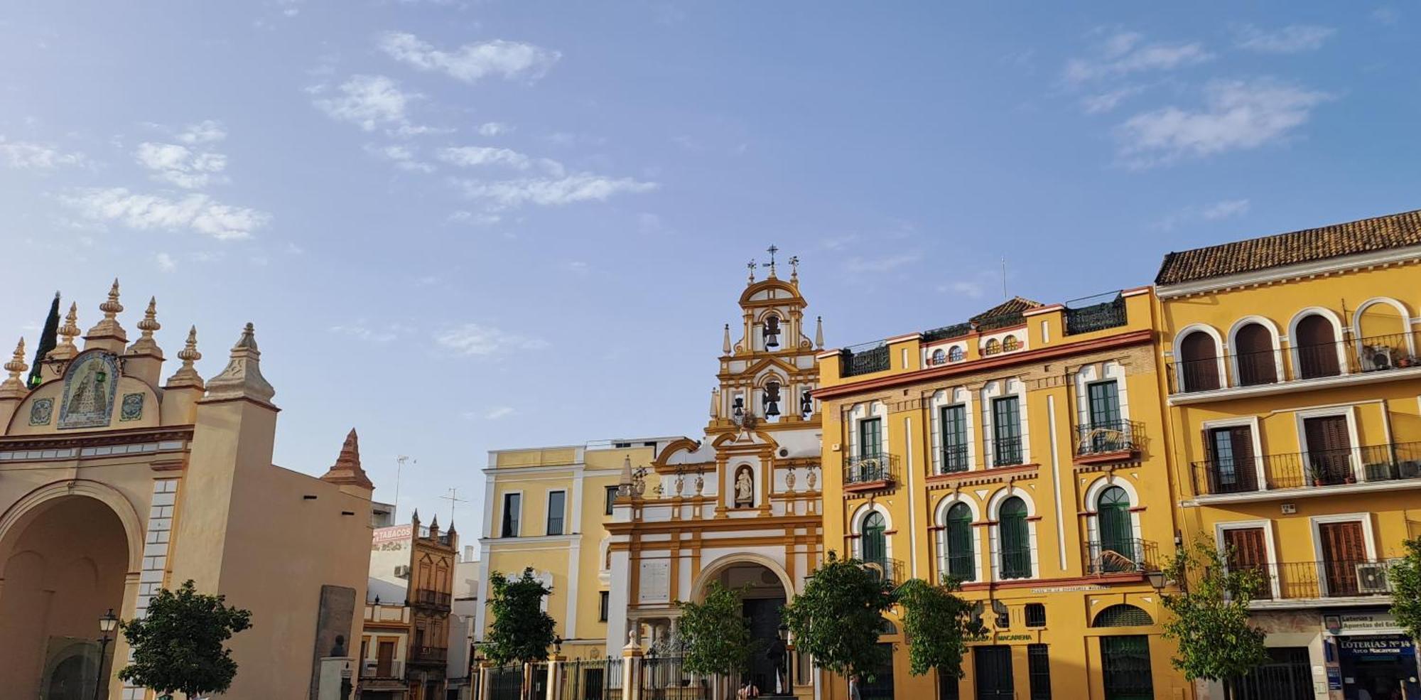 Modern Atico, Close Macarena/Sevilla Center Exterior photo