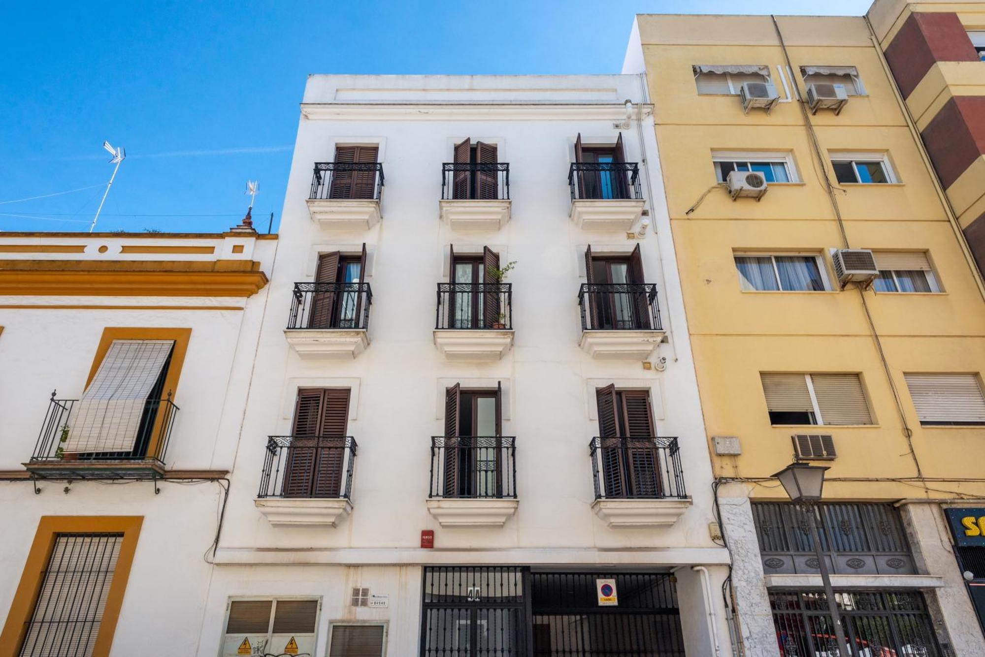 Modern Atico, Close Macarena/Sevilla Center Exterior photo