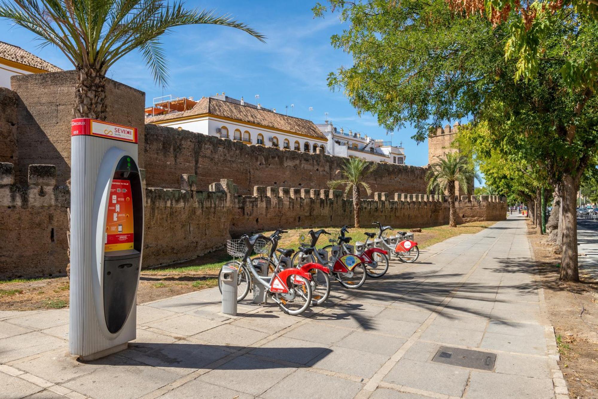 Modern Atico, Close Macarena/Sevilla Center Exterior photo