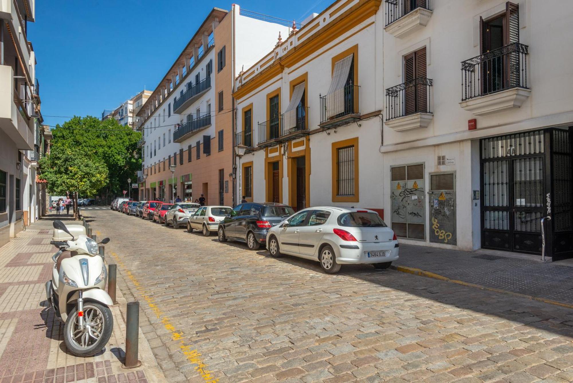 Modern Atico, Close Macarena/Sevilla Center Exterior photo